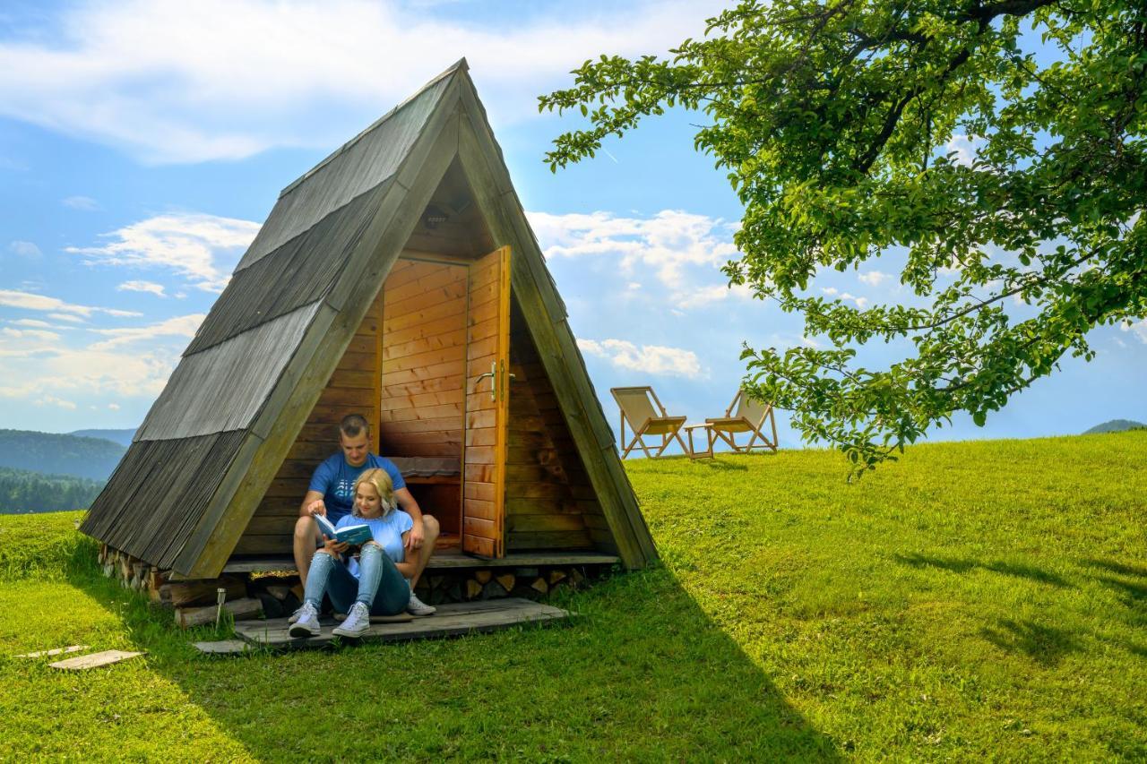 Glamping - Ekoloska Kmetija Kozman Žalec Εξωτερικό φωτογραφία