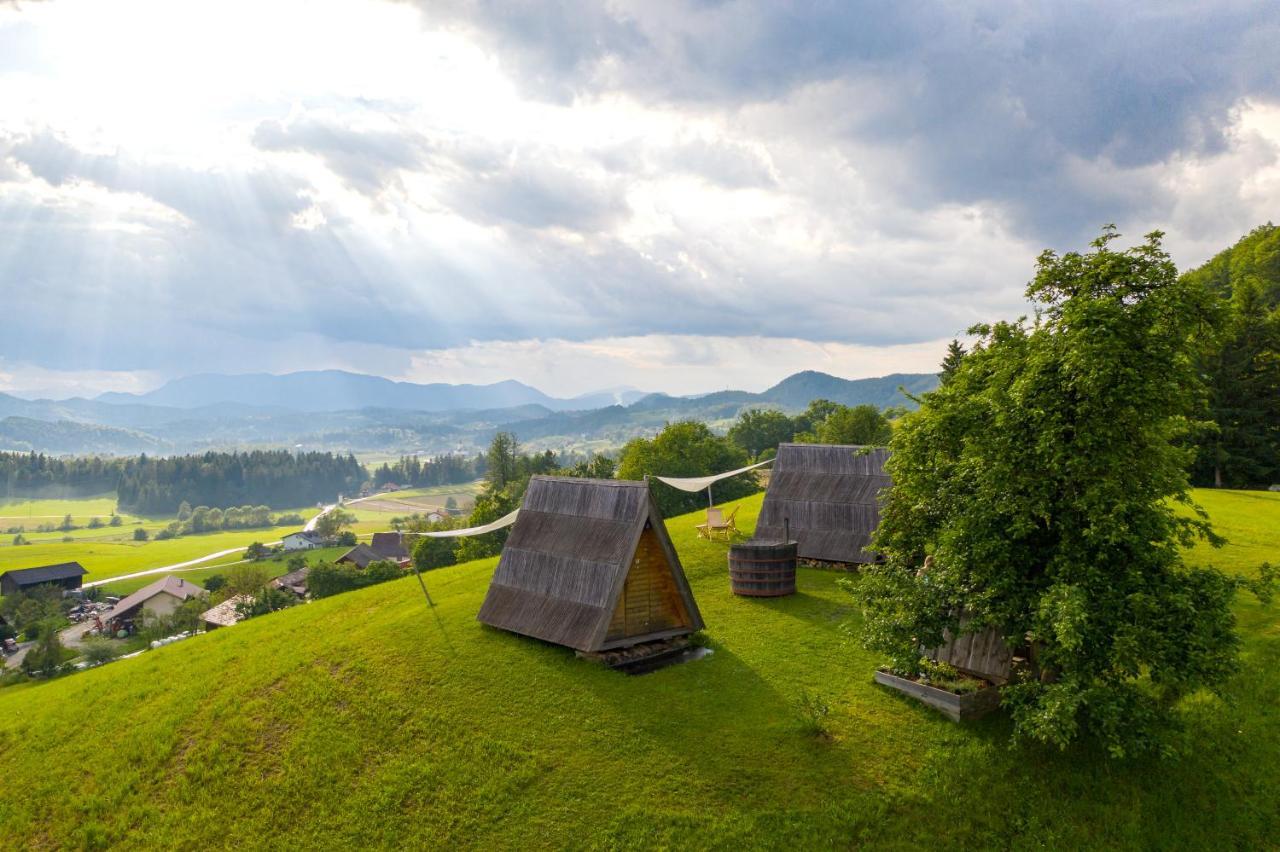 Glamping - Ekoloska Kmetija Kozman Žalec Εξωτερικό φωτογραφία