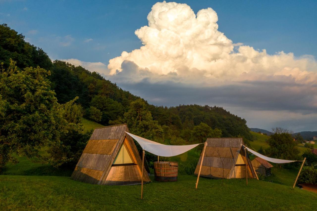 Glamping - Ekoloska Kmetija Kozman Žalec Εξωτερικό φωτογραφία