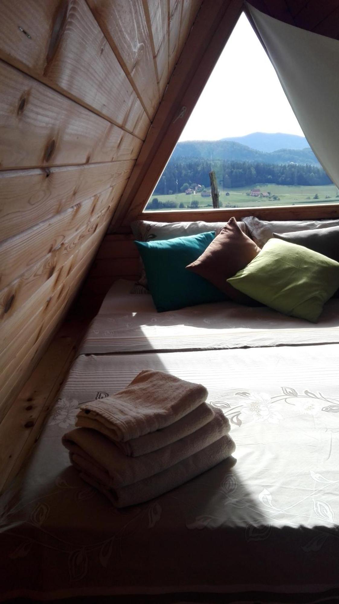 Glamping - Ekoloska Kmetija Kozman Žalec Εξωτερικό φωτογραφία