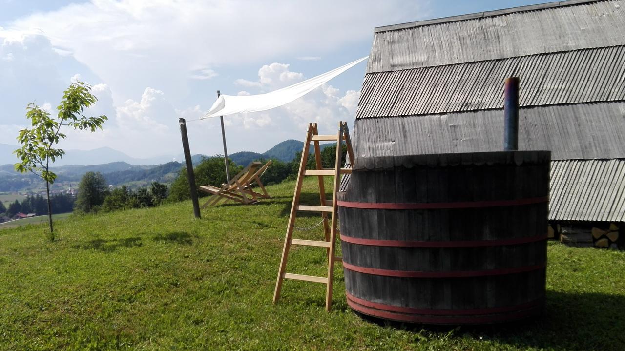 Glamping - Ekoloska Kmetija Kozman Žalec Εξωτερικό φωτογραφία